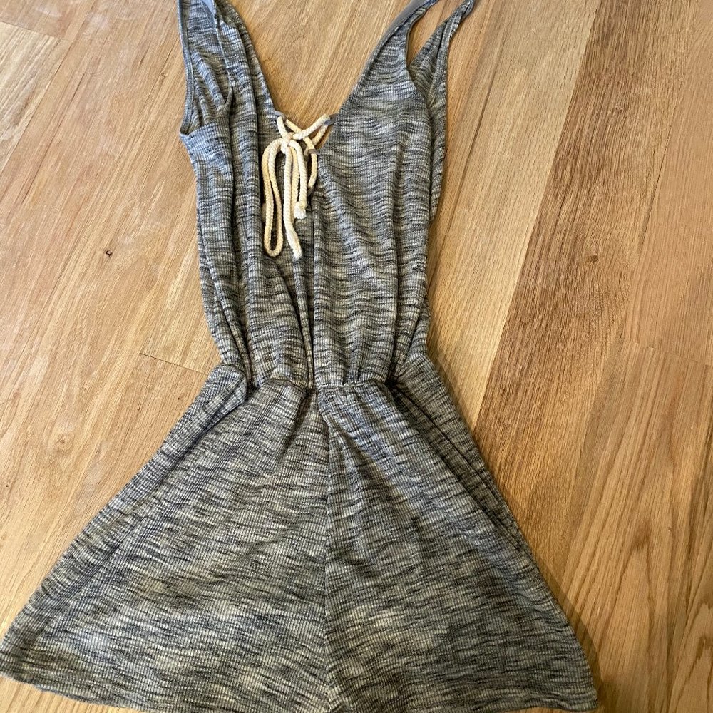 Grey Romper